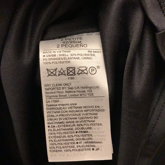 Banana Republic beautiful black dress - Picture 12 of 12